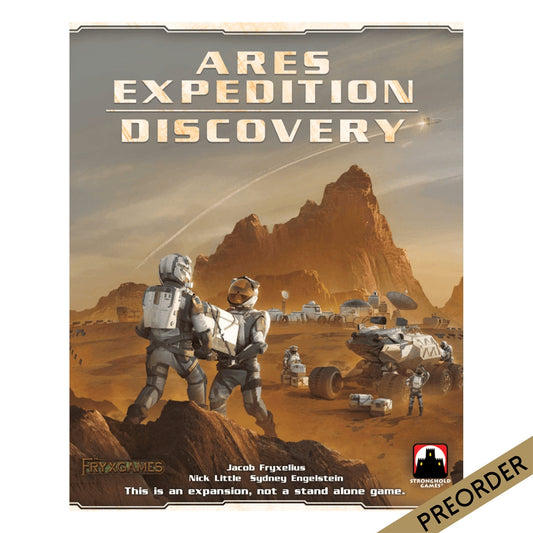 Terraforming Mars Ares Expedition Discovery Expansion