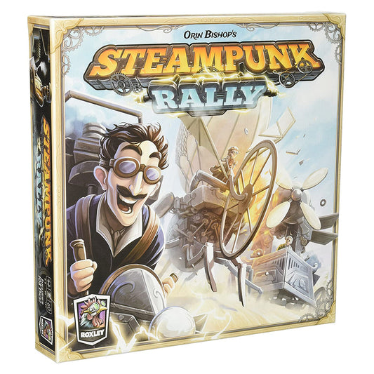 Steampunk Rally