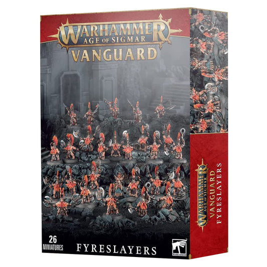 Warhammer AOS Vanguard Fyreslayers