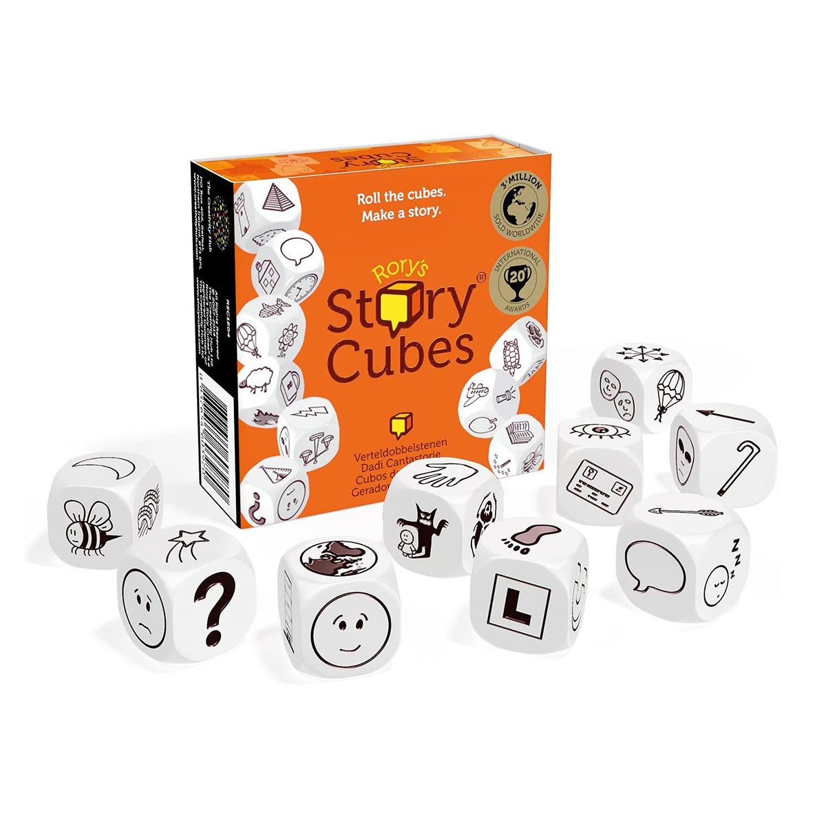 Rory's Story Cubes Box