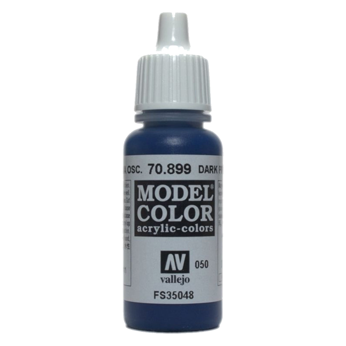 Vallejo Model Colour - Dark Prussian Blue 17 ml