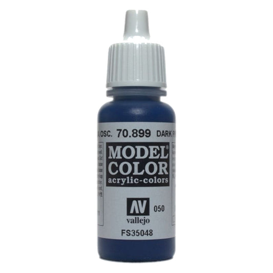 Vallejo Model Colour - Dark Prussian Blue 17 ml