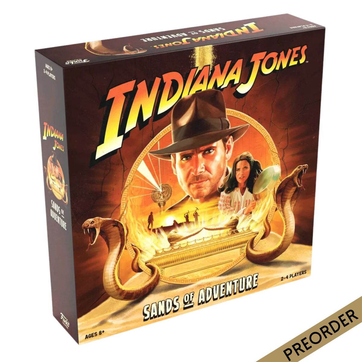 Indiana Jones Sands of Adventure