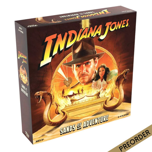 Indiana Jones Sands of Adventure
