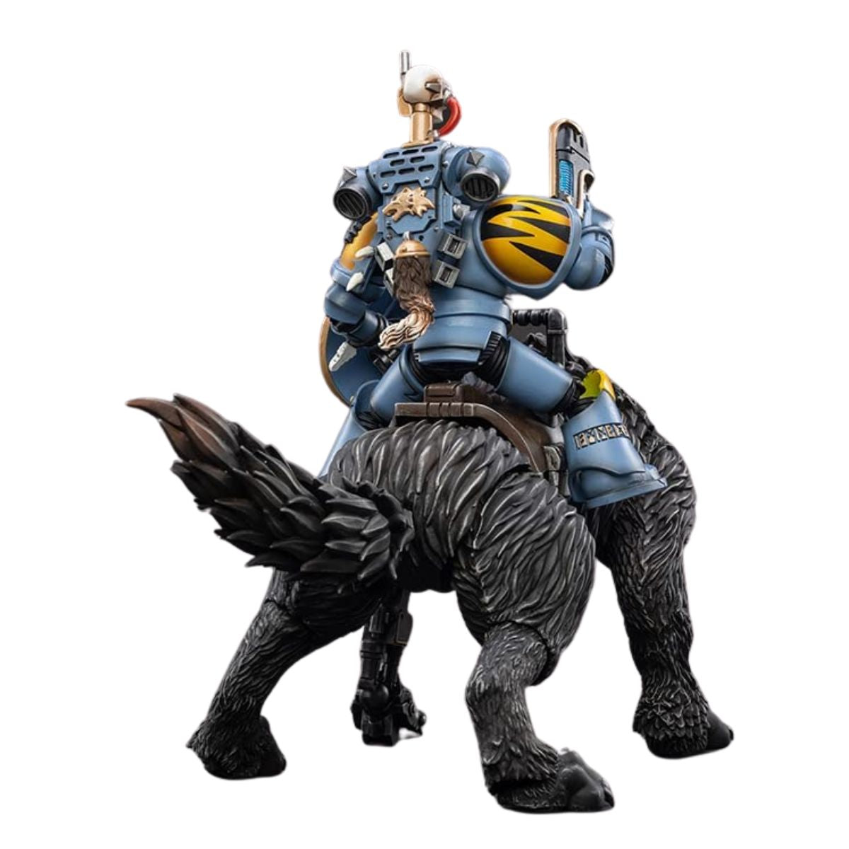Warhammer Collectibles: 1/18 Scale Space Wolves Thunderwolf Cavalry Frode