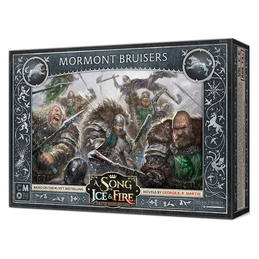A Song of Ice and Fire Mormont Bruisers Unit Box