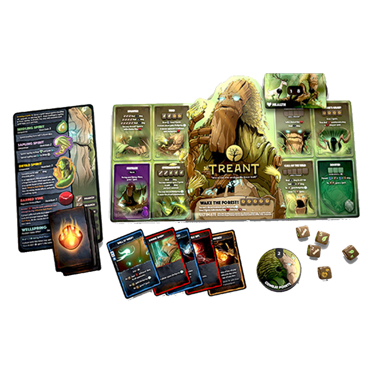 Dice Throne Season 1 Re Rolled - Box 4 Treant v Ninja