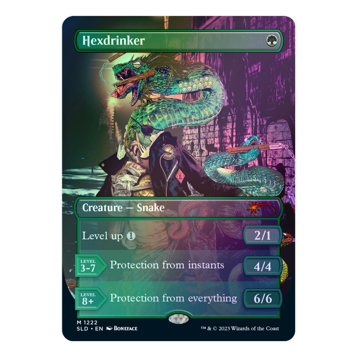 Secret Lair Ssssssnakessssss Foil Edition