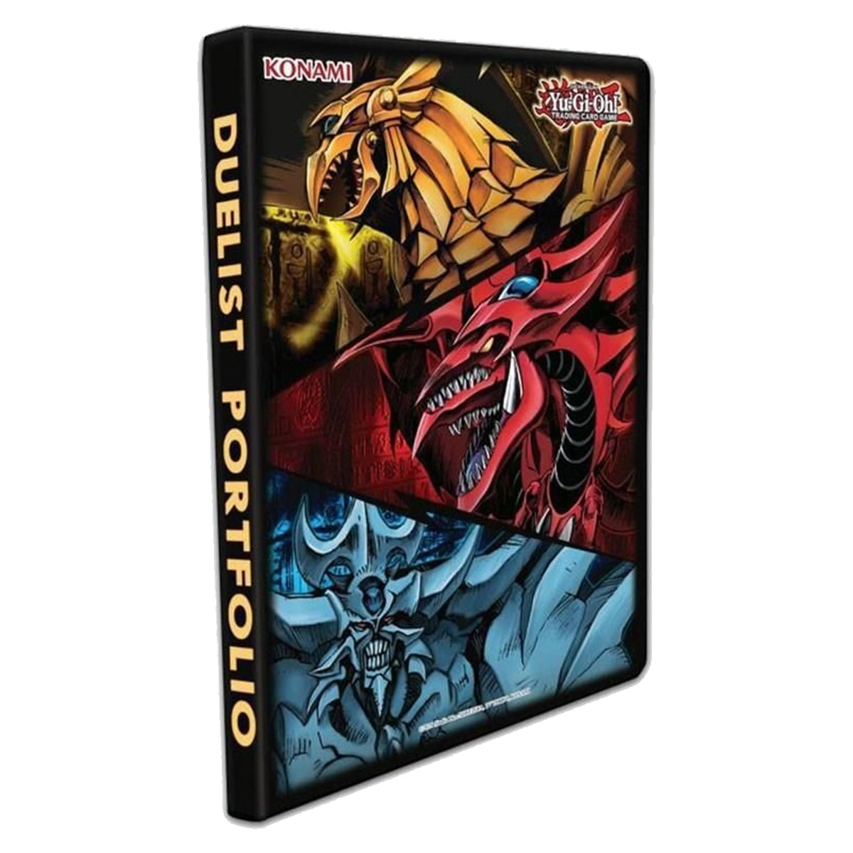 YuGiOh Slifer Obelisk & Ra 9 Pocket Portfolio