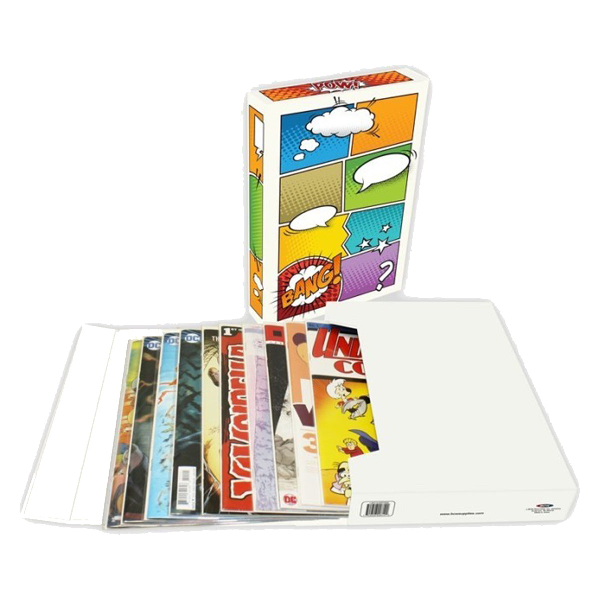BCW Comic Book Stor Folio Art Pow