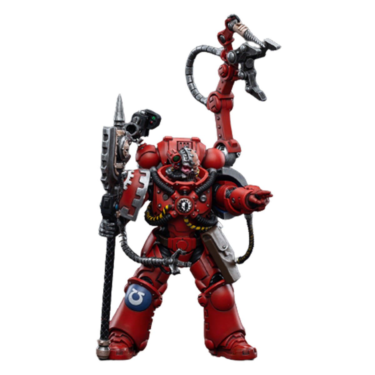 Warhammer Collectibles: 1/18 Scale Ultramarines Primaris Techmarine Brother Tybestis