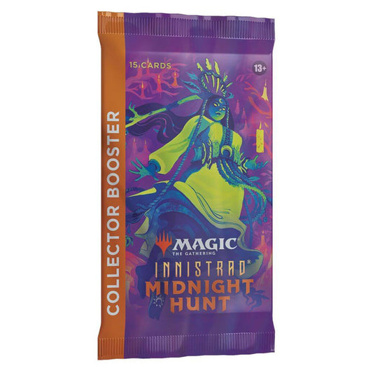 Magic Innistrad Midnight Hunt Single Collector Booster MTG