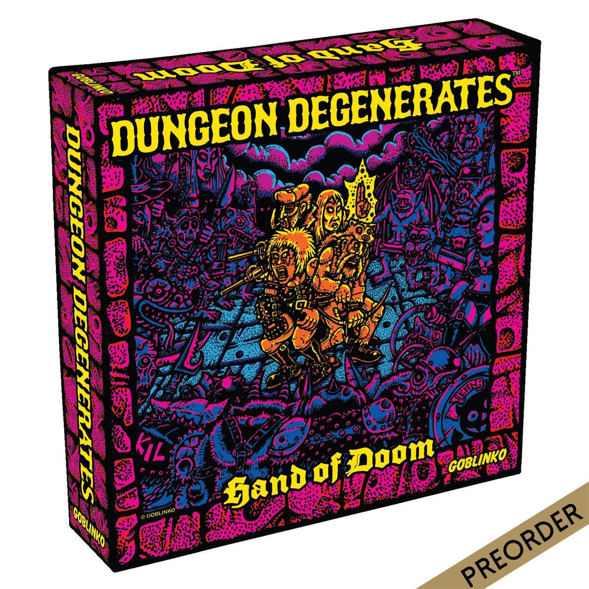 Dungeon Degenerates