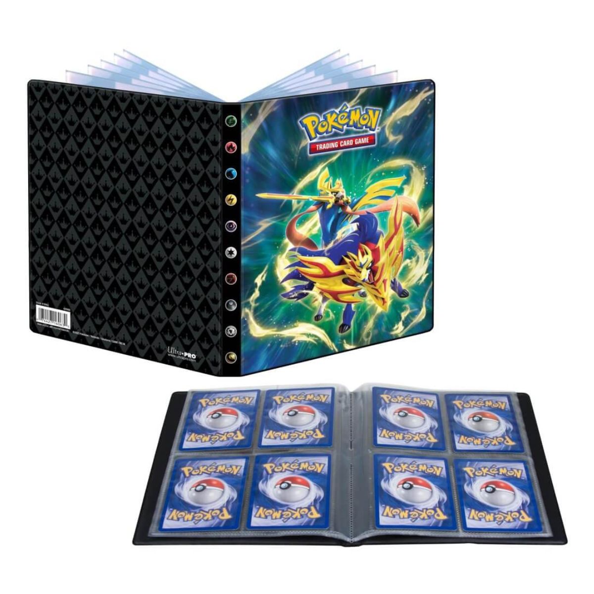 ULTRA PRO Pokemon - Portfolio 4PKT Crown Zenith