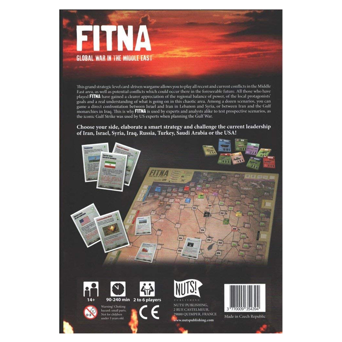 Fitna: Global War in the Middle East
