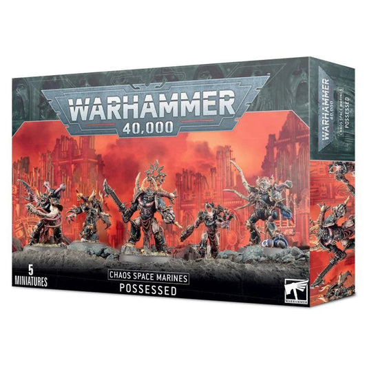 Warhammer 40K Chaos Space Marines Possessed