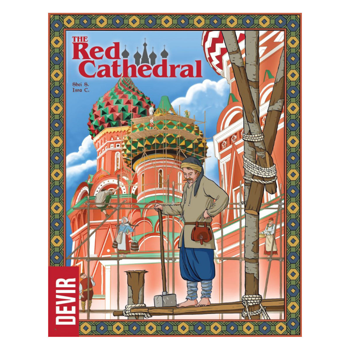 The Red Cathedral