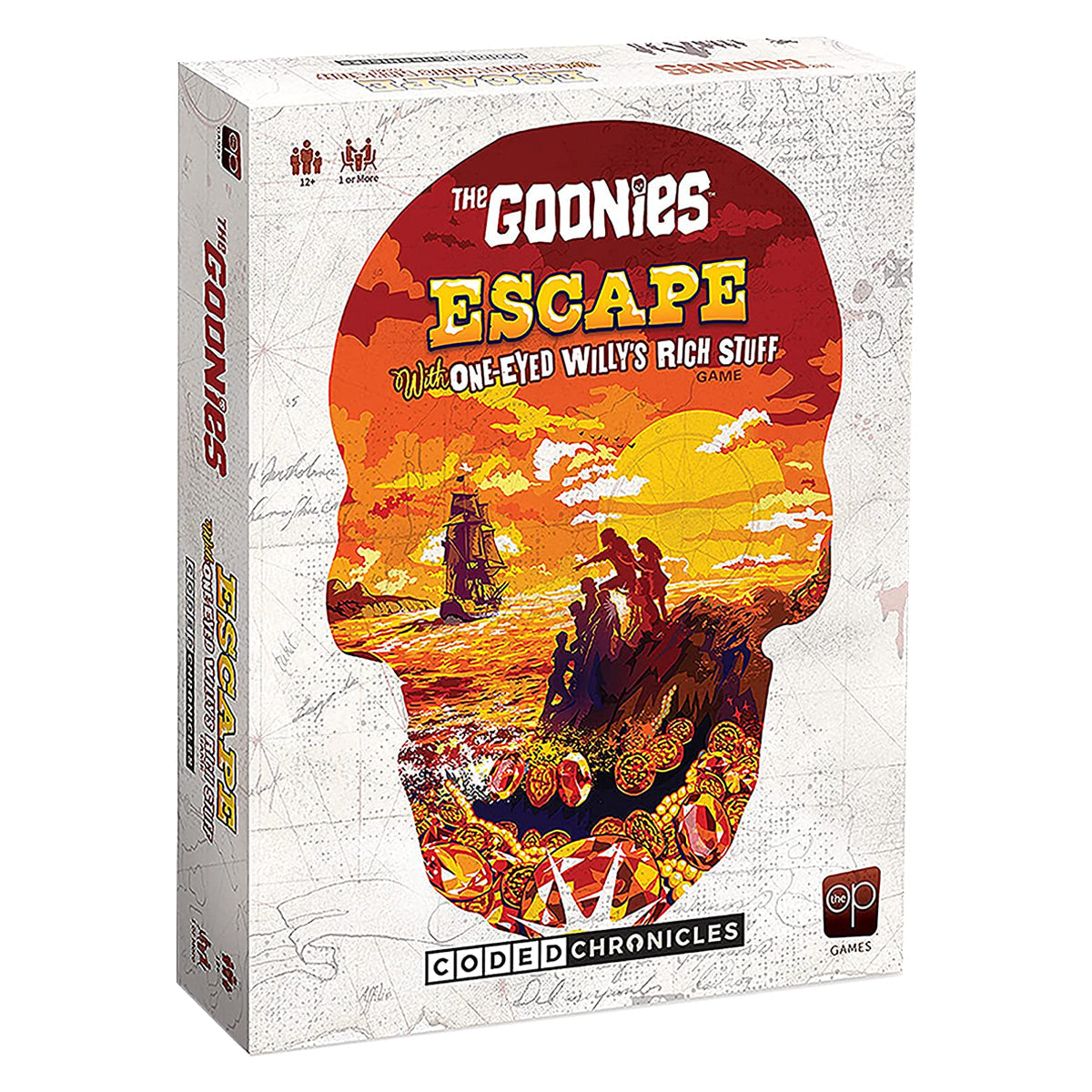 The Goonies Escape with One Eyed Willys Rich Stuff A Coded Chronicles Game