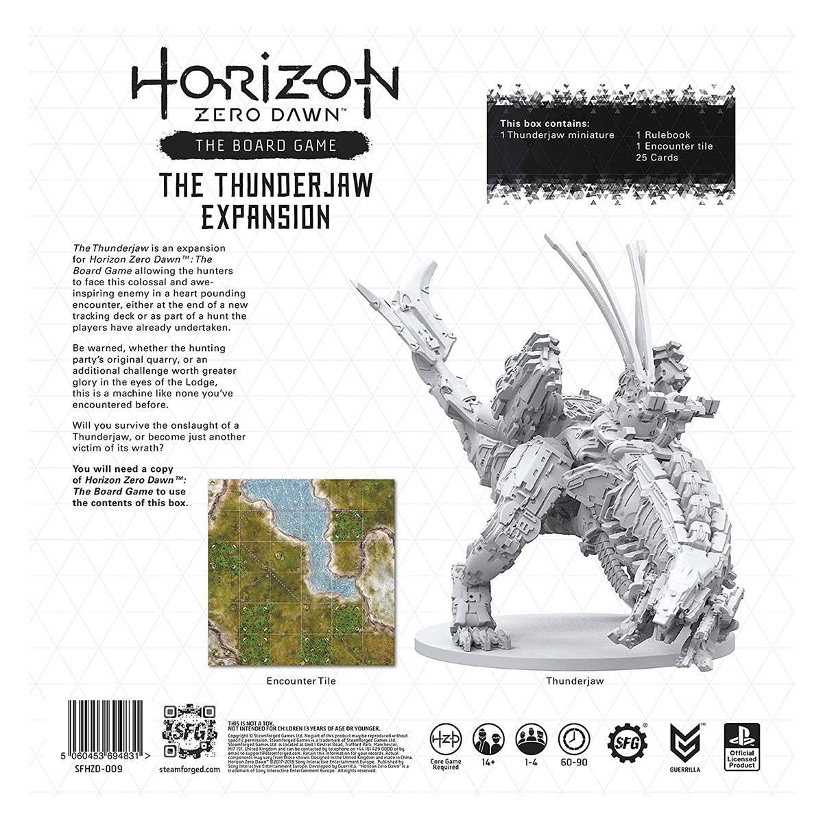 Horizon Zero Dawn Thunderjaw Expansion