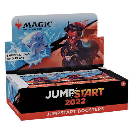 Magic Jumpstart 2022 Draft Booster Box