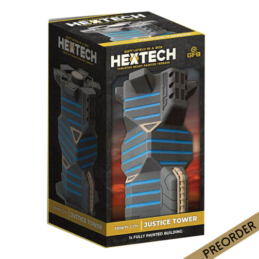Hextech Terrain Trinity City Justice Tower