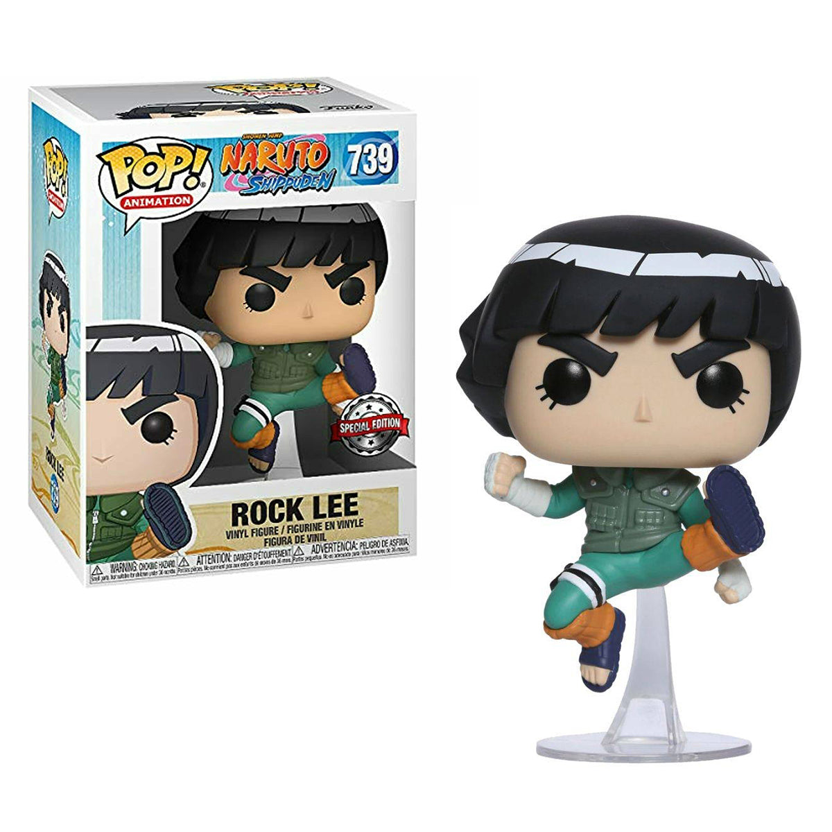 Naruto: Shippuden - Rock Lee Pop! Vinyl