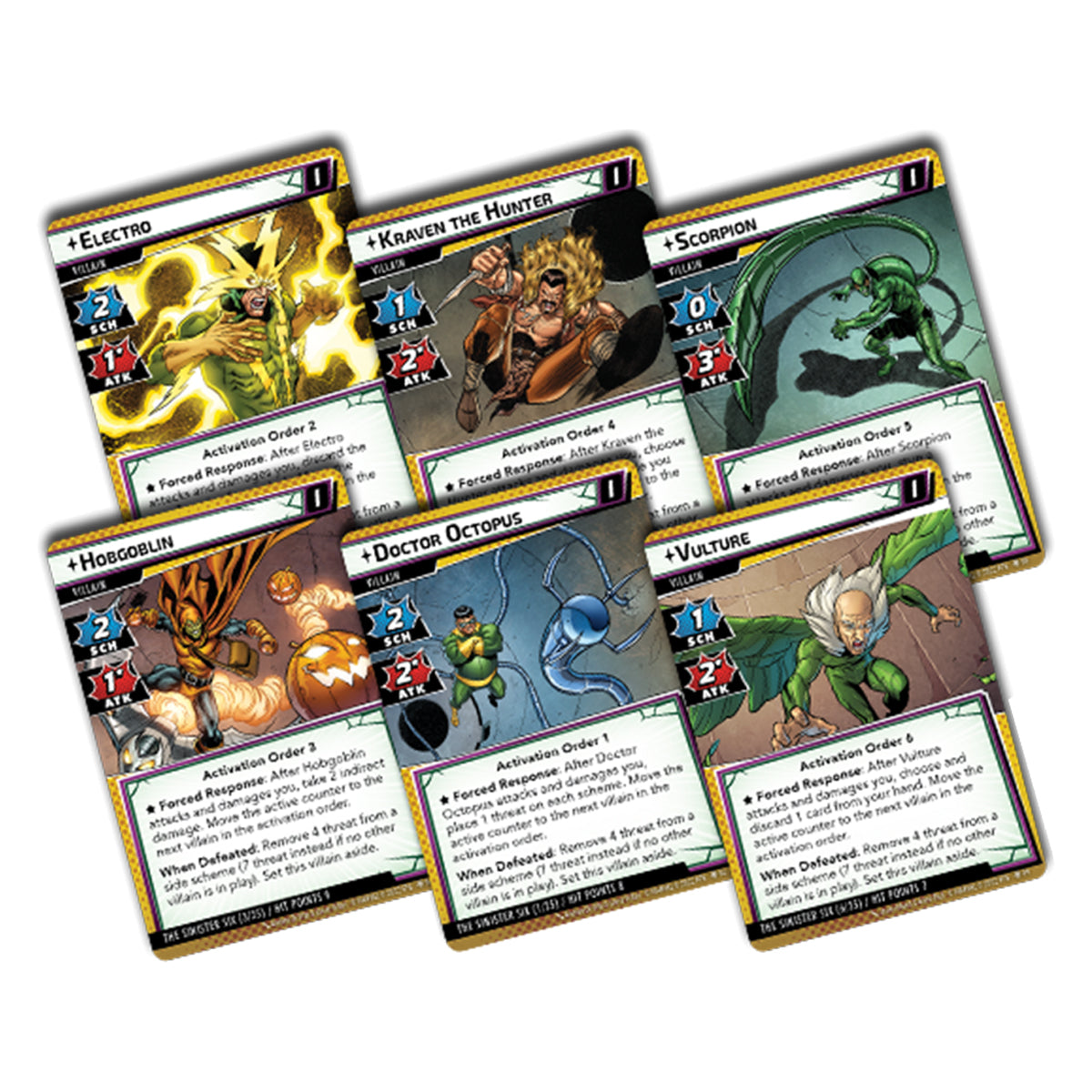 Marvel Champions LCG Sinister Motives Expansion