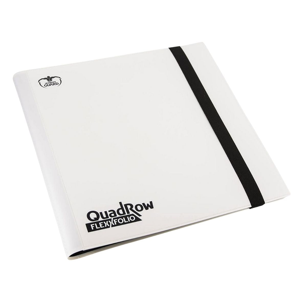 Ultimate Guard 12-Pocket QuadRow FlexXfolio White Folder