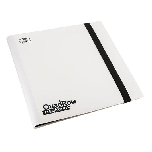Ultimate Guard 12-Pocket QuadRow FlexXfolio White Folder