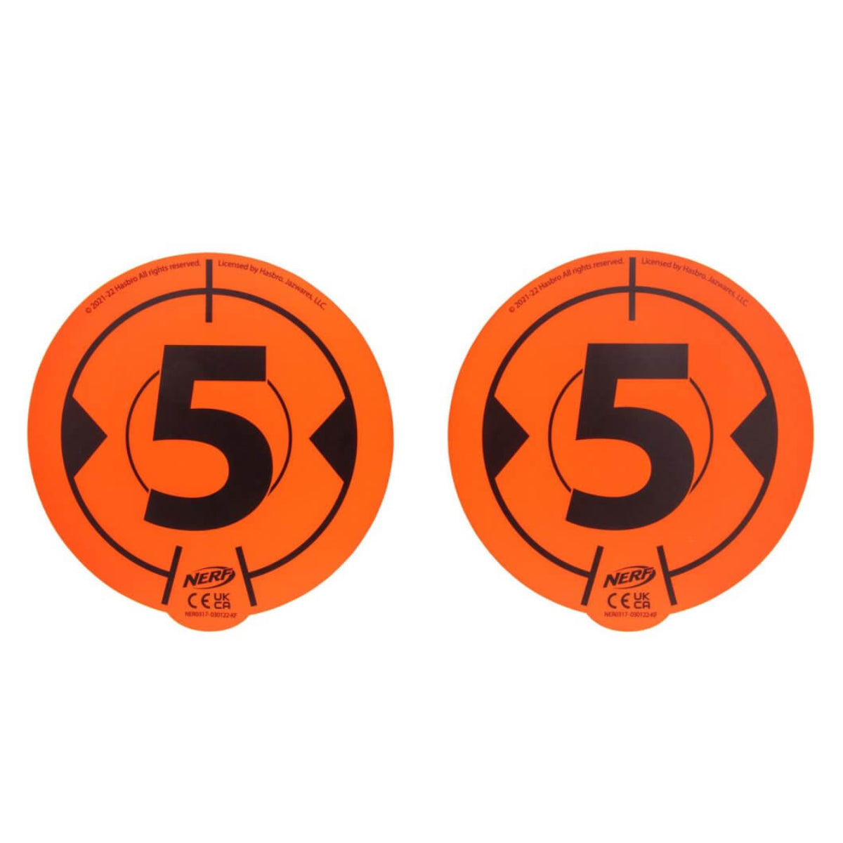 ELITE Target Wall Cling Targets for NERF