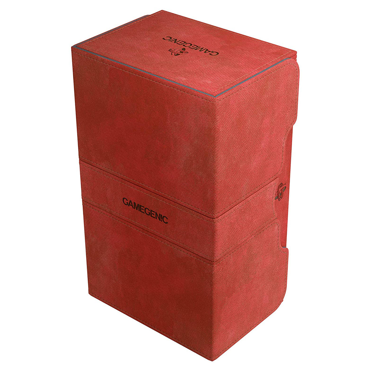 Gamegenic Stronghold 200+ Convertible Red Deck Box