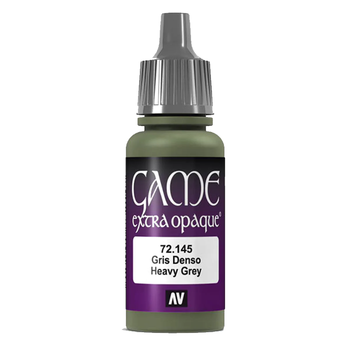 Vallejo Game Colour - Extra Opaque Heavy Grey 17 ml