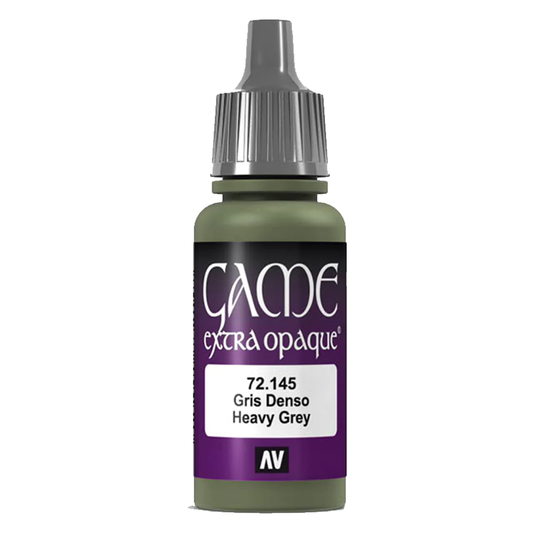 Vallejo Game Colour - Extra Opaque Heavy Grey 17 ml