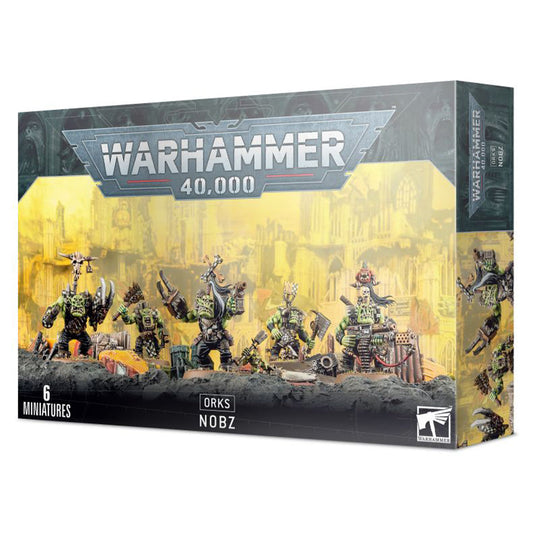 Warhammer 40K Orks Nobz