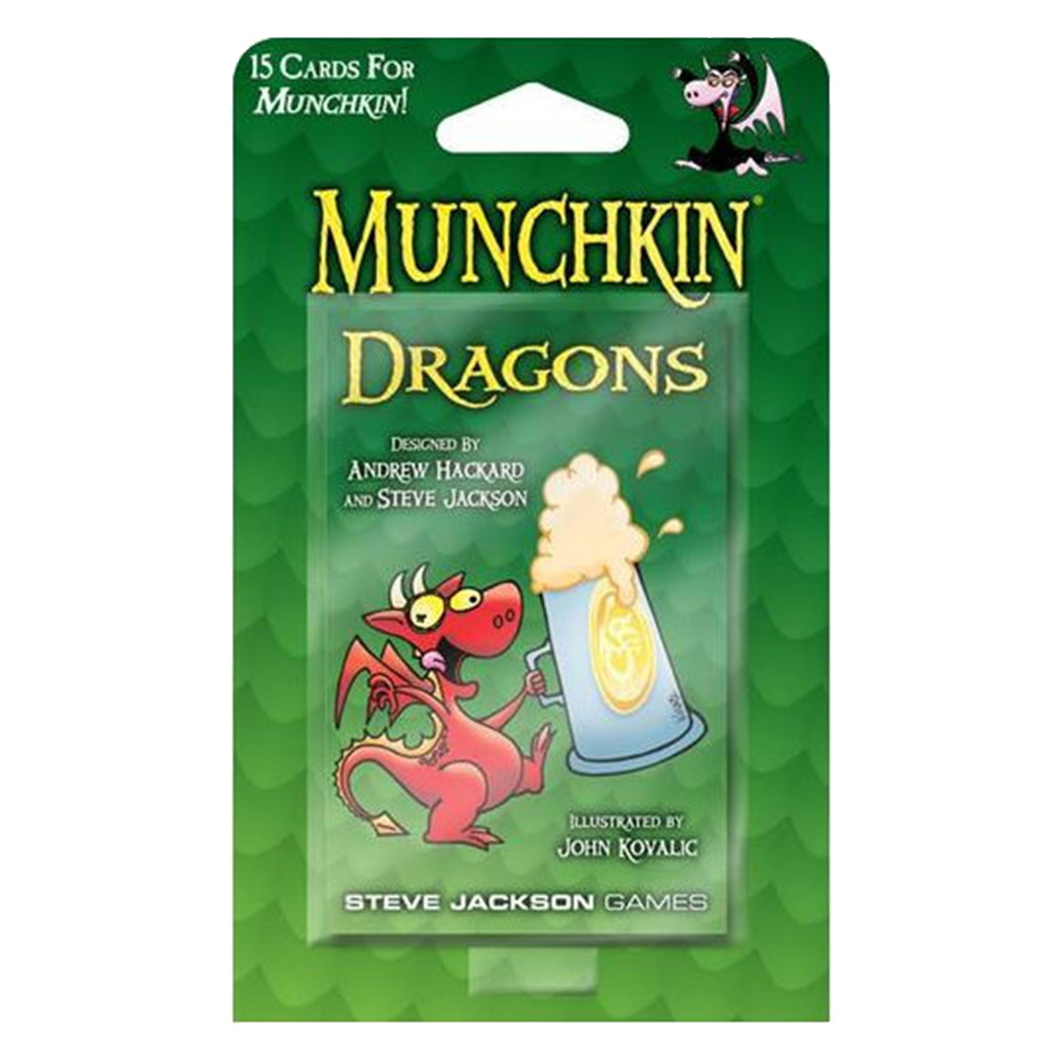 Munchkin Dragons