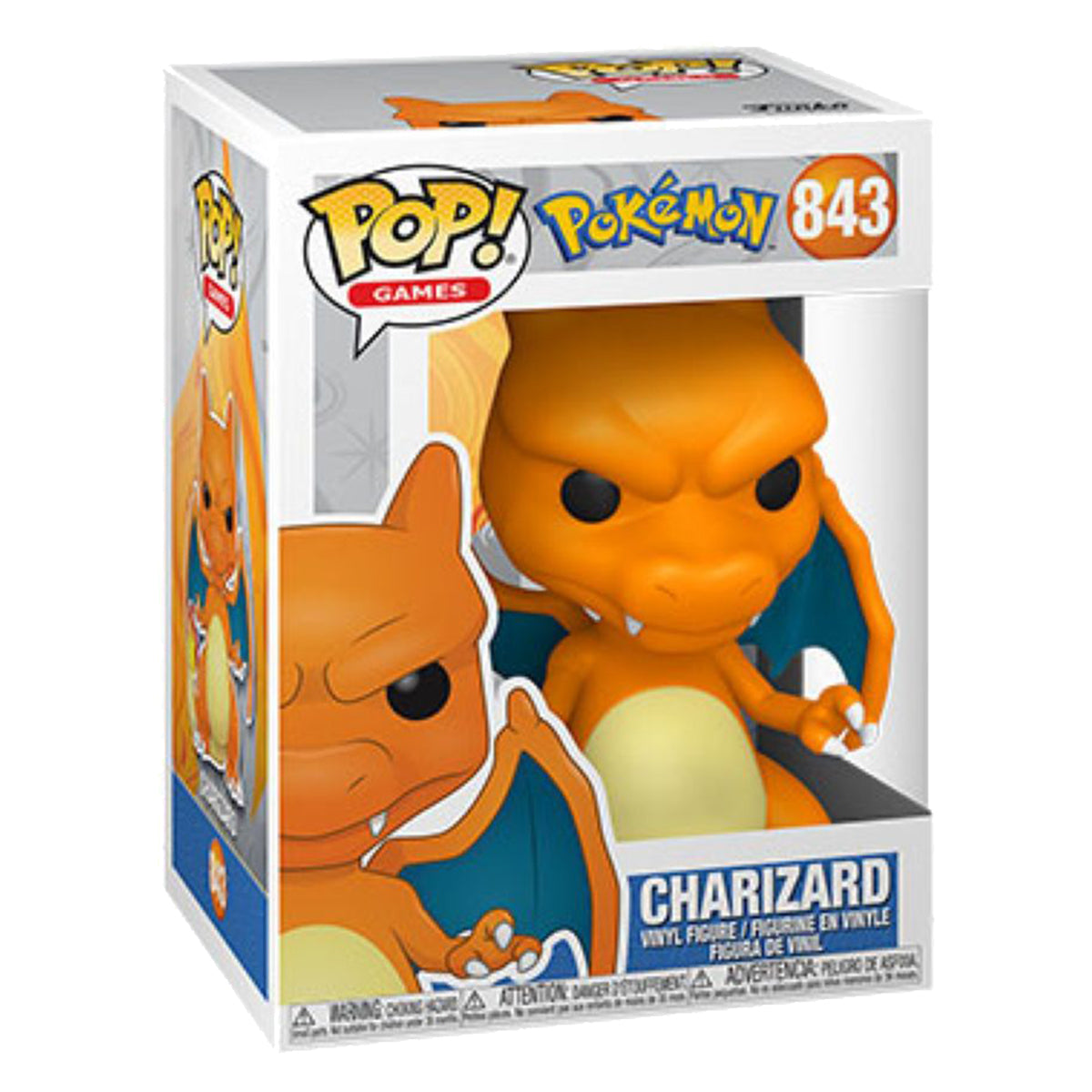 Pokemon Charizard Pop Vinyl RS