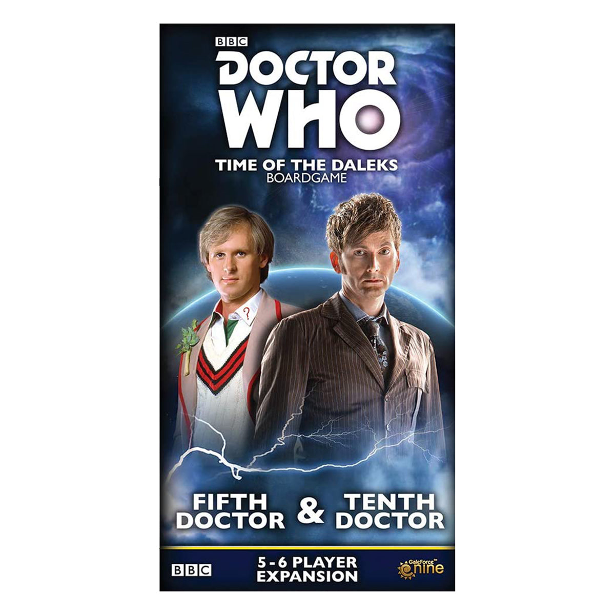 Doctor Who Time of the Daleks Fifth & Tenth Doctor Expansion