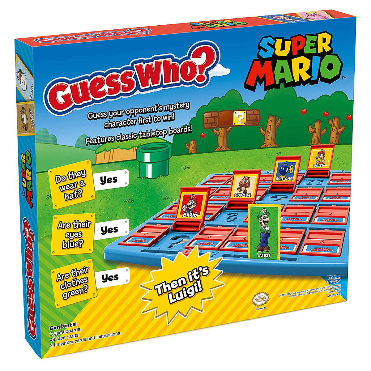 Guess Who? Super Mario