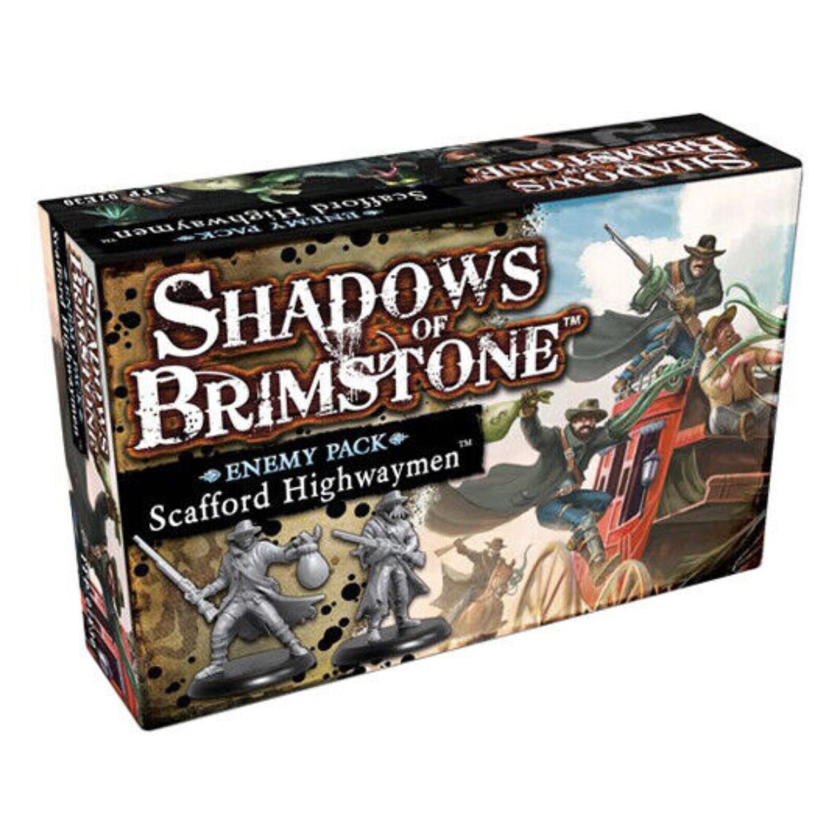 Shadows of Brimstone Scafford Highwaymen Enemy Pack