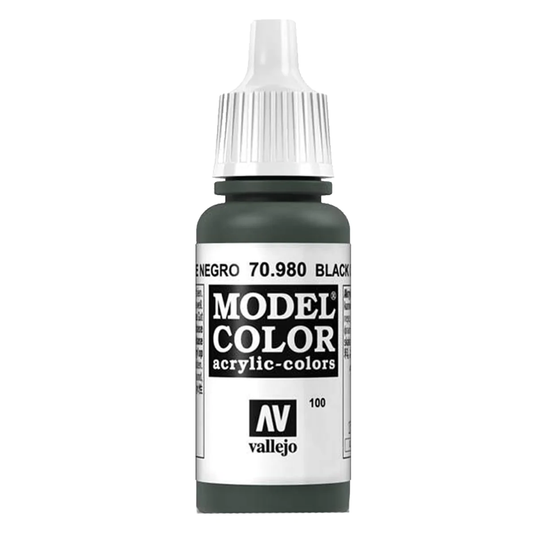 Vallejo Model Colour - Black Green 17 ml