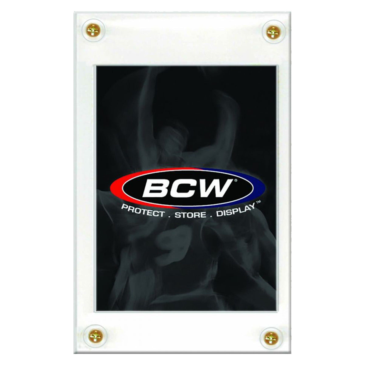 BCW Card Holder 4 Screw Recessed