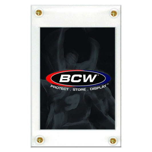 BCW Card Holder 4 Screw Recessed