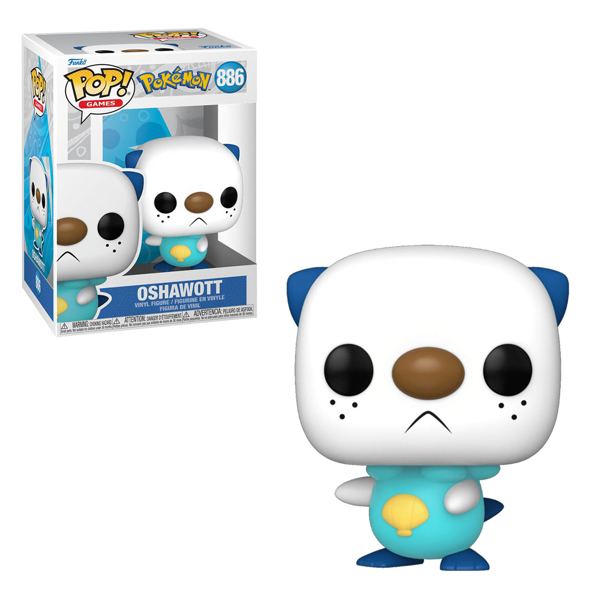 Pokemon - Oshawott Pop! Vinyl