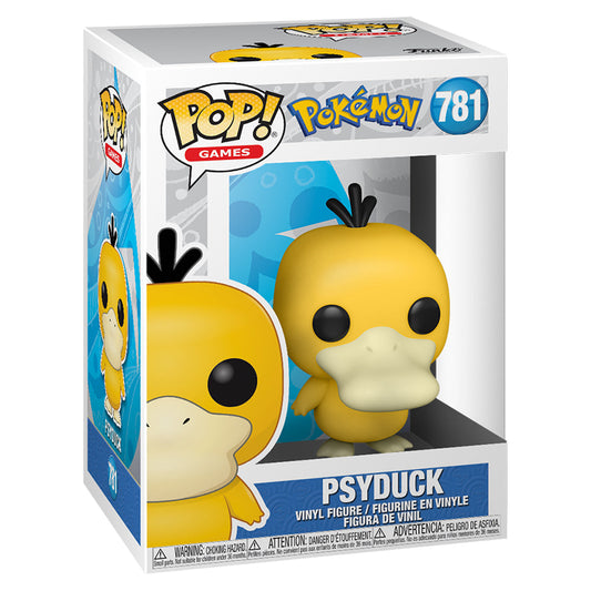 Pokemon Psyduck Pop Vinyl RS