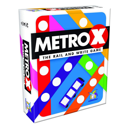 METRO X Rail & Write Game