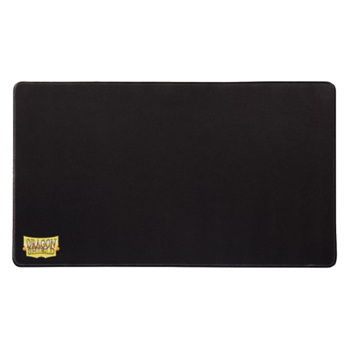 Dragon Shield Plain Black Playmat