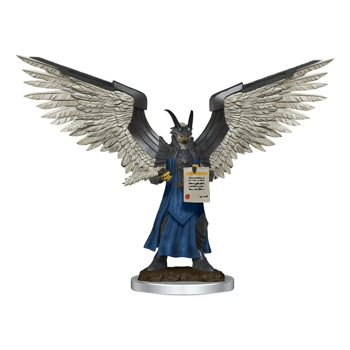 Magic The Gathering Unpainted Miniatures Falco Spara Pactweaver