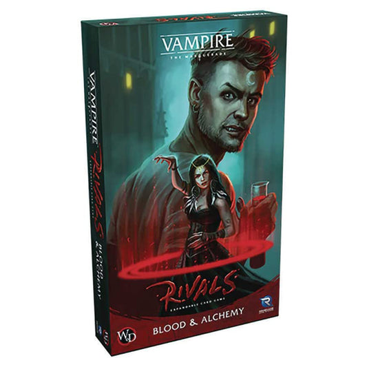 Vampire The Masquerade Rivals Expandable Card Game Blood & Alchemy Expansion