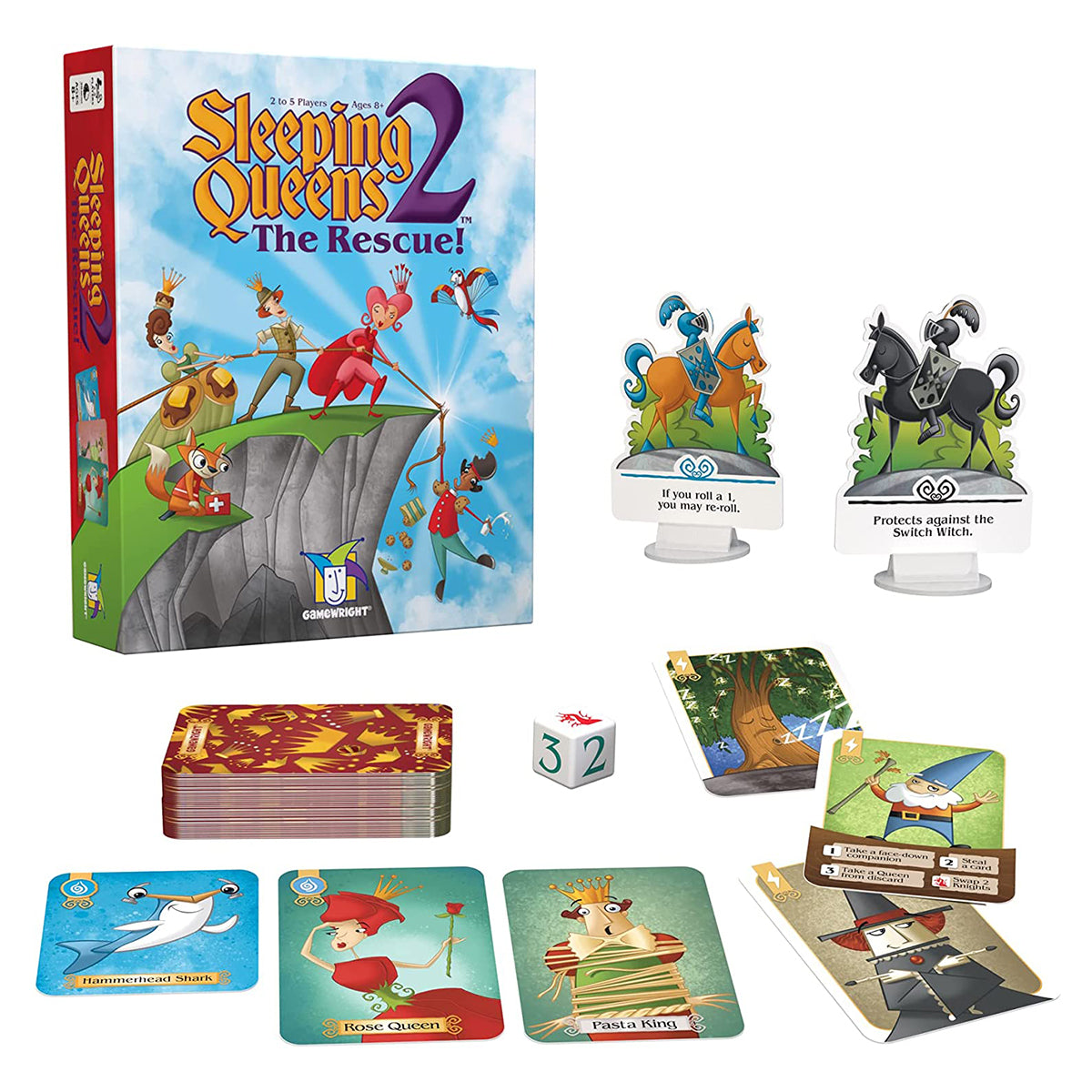 Sleeping Queens 2 - The Rescue