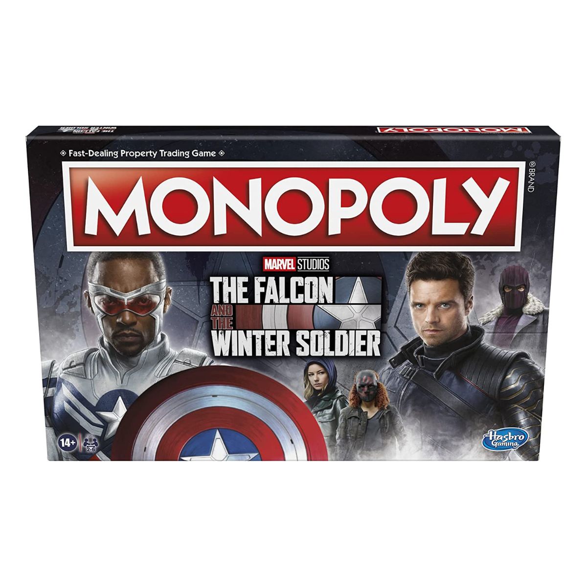 Monopoly The Falcon and the Winter Soldier